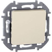 Переключатель 1-кл. Inspiria 10А IP20 250В 10AX механизм сл. кость IEK 673651