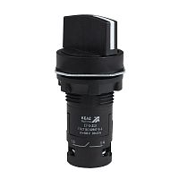 Переключатель 2 положения OptiSignal Compact D22 С7-S-210 черн. 1НО XB7ND21 КЭАЗ 362133