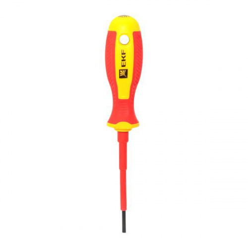 Отвертка SL3х75мм Expert 1000В PROхima EKF sl-3-75-exp-in