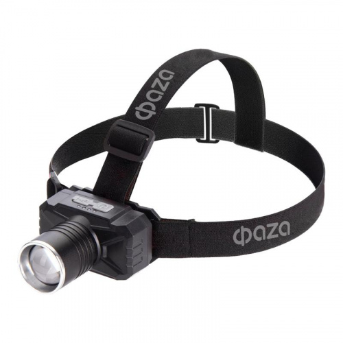 Фонарь аккумуляторный налобный ФАZА AccuFH2 -L10WZ 10Вт 5500-6500К (ZOOM 4режима) IP42 ФАZА 5061545 Фонарь аккумуляторный налобный ФАZА AccuFH2 -L10WZ 10Вт 5500-6500К (ZOOM 4режима) IP42 ФАZА 5061545