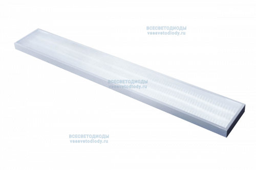 Светильник МАКСИ VS252 58W-7250Lm 4000-4500К МИКРОПРИЗМА IP40 с БАП (aax.tech) на 3 часа