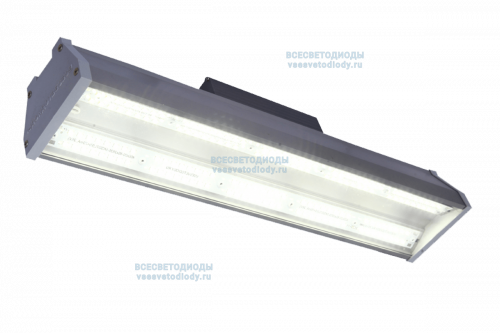 Светильник ПОЛЮС VS401 50W-6750Lm 5000-5500К ПРОЗРАЧНЫЙ IP65