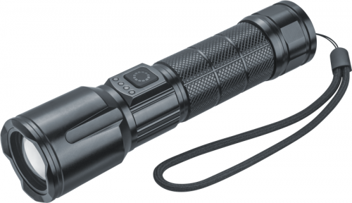 Фонарь аккумуляторный ручной 95 660 NPT-CM20-ACCU алюм. 3 реж 1LED 10Вт Li-ion 4.2В 1200мАч Navigator 95660