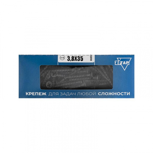 Саморез гипсокартон-дерево 3.8х35 (коробка) (уп.200шт) Tech-Krep/Zitar 102122 Саморез гипсокартон-дерево 3.8х35 (коробка) (уп.200шт) Tech-Krep/Zitar 102122