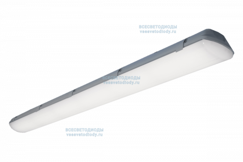 Cветильник АЙСБЕРГ VS101M 40W-5000Lm 5000-5500К ОПАЛ IP65 с БАП (aax.tech) на 1 час