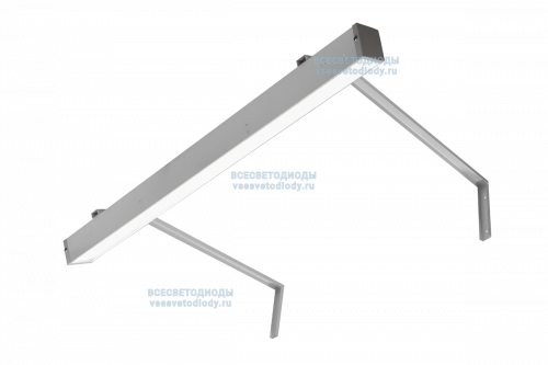Светильник СЛИМЛАЙТ VS311-SCH для школьных досок 30W-3350Lm IP40 5000-5500К МИКРОПРИЗМА