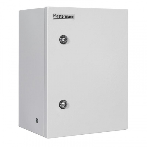 Шкаф монтажный 300x400x150мм IP66 12У Mastermann 00-01020310