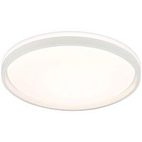 Светильник светодиодный SPB-6 Opal 86W-3K-6.5K-RC WH 86Вт 3000-6500К потолочн. с ДУ Эра Б0070181