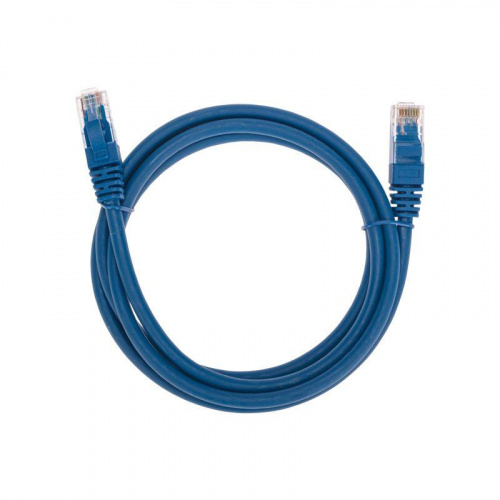 Патч-корд U/UTP CAT 6 RJ45-RJ45 26AWG LSZH син. 1.5м Rexant 02-0294-105