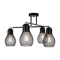 Люстра Kaisa 60Вт E27х4 IP20 Freya FR5069PL-04B