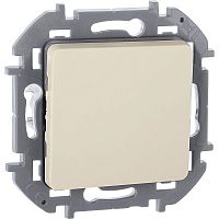Выключатель 1-кл. Inspiria 10А IP20 250В 10AX механизм сл. кость IEK 673601