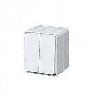 Выключатель 2-кл. ОП AtlasDesign PROFI IP54 10AX бел. SE ATN540151