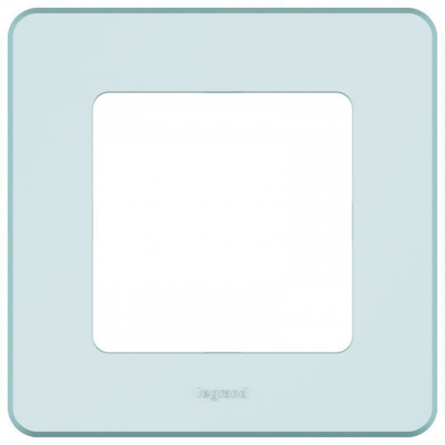 Рамка 1-м СП Inspiria IP20 мятн. IEK 673935