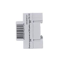 Розетка модульная РМ-102 16А 220В 2P+PEN на DIN-рейку DEKraft 18012DEK