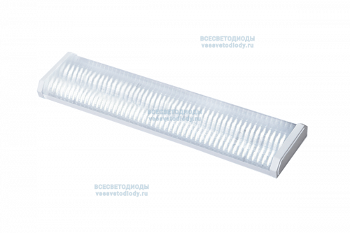 Светильник МАКСИ-КРИСТАЛЛ МИНИ VS241 20W-2500Lm 5000-5500К IP40 МИКРОПРИЗМА