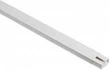 Кабель-канал 1-секц. 40х20 L2100 пластик DLPlus без перегородки бел. ИЭК Leg 030027
