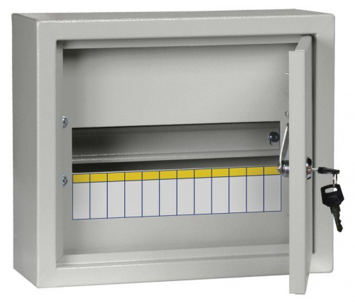 Корпус ЩРн-12 TITAN 3 265х310х120мм IP31 метал. IEK MKM14-N-12-31-Z