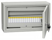 Корпус ЩРн-18 TITAN 3 265х440х120мм IP31 метал. IEK MKM14-N-18-31-Z
