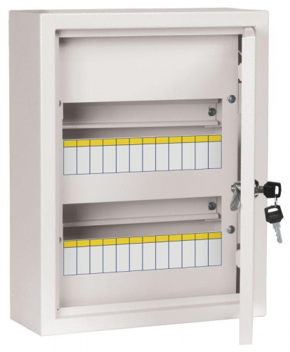 Корпус ЩРн-24 TITAN 3 395х310х120мм IP31 бел. метал. IEK MKM13-N-24-31-Z Корпус ЩРн-24 TITAN 3 395х310х120мм IP31 бел. метал. IEK MKM13-N-24-31-Z