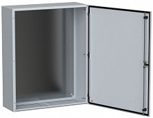 Корпус ЩМП-100.80.30 IP66 УХЛ1 метал. TITAN 5 IEK TI5-10-N-100-080-030-66