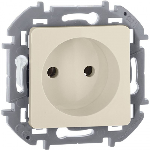 Розетка 1-м СП Inspiria 16А IP20 250В 2P механизм сл. кость IEK 673711 Розетка 1-м СП Inspiria 16А IP20 250В 2P механизм сл. кость IEK 673711