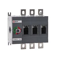 Рубильник 3п 160А без рукоятки управления TwinBlock PROxima EKF tb-s-160-3p