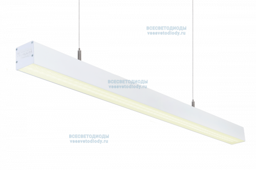 Светильник СЛИМФЛЕШ VS310 линейный 30W-2800Lm 4000-4500К МИКРОПРИЗМА IP40