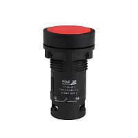 Кнопка с фиксацией OptiSignal Compact D22 С7-PH-411 красн. 1НО+1НЗ XB7NH45 КЭАЗ 362075