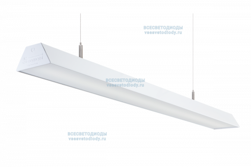 Светильник ТРЕЙД VS305 58W-5700Lm 6000-6500К ОПАЛ IP40 с БАП (vsesv) на 3 часа