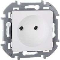 Розетка 1-м СП Inspiria 16А IP20 250В 2P механизм бел. IEK 673710