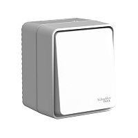 Переключатель проходной 1-кл. ОП AtlasDesign PROFI IP54 10АХ сер. SE ATN543061