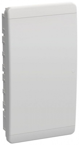 Корпус ЩРВ-П-36 TEKFOR IP41 бел. дверь пластик. IEK TF5-KP13-V-36-41-K01-K01