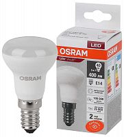 Лампа светодиодная LED Value LV R39 40 5SW/840 5Вт рефлектор матовая E14 230В 10х1 RU OSRAM 4058075582576