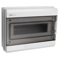 Бокс модульный накладной PDB/W 3012 GR (ЩРН-ПГ-12) IP65 пластик. JazzWay 5072008