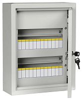 Корпус ЩРн-24 TITAN 3 395х310х120мм IP31 метал. IEK MKM14-N-24-31-Z