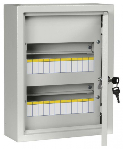 Корпус ЩРн-24 TITAN 3 395х310х120мм IP31 метал. IEK MKM14-N-24-31-Z