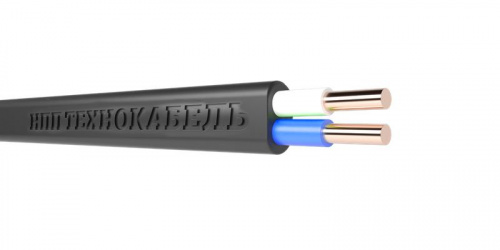 Кабель ППГ-Пнг(А)-HF 2х1.5 ОК (N) 0.66кВ (уп.100м) Технокабель 00-00148452