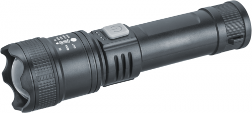 Фонарь аккумуляторный ручной 95 597 NPT-CP35-ACCU 1 LED 5 Вт Li-Ion 18650 3.7В 1.2А.ч пластик Navigator 95597