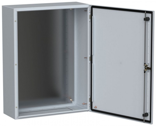 Корпус ЩМП-80.60.25 IP66 УХЛ1 метал. TITAN 5 IEK TI5-10-N-080-060-025-66