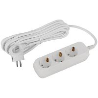 Удлинитель 3х5м с заземл. 16А IP20 GREEN LINE UDL-16-350-E ПВС 3х1 Эра Б0065045