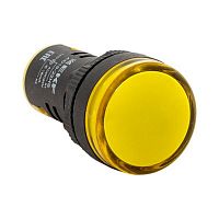 Матрица светодиодная AD16-22HS желт. 24В DC EKF ledm-ad16-o-24