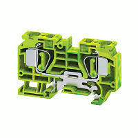 Клемма заземляющая пружинная OptiClip CSCG-16-PE-(1.5-16) КЭАЗ 289763