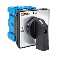 Переключатель кулачковый ПК-2-13 3П 63А "ВКЛ-ВЫКЛ" EKF pk-2-13-63