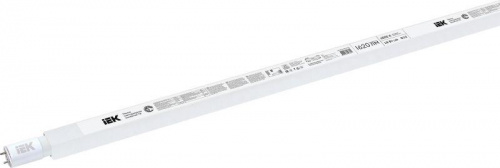 Лампа светодиодная T8 18Вт линейная 230В 6500К G13 IEK LLE-T8-18-230-65-G13