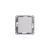 Переключатель проходной 1-кл. СП Glossa 10А IP20 (сх. 6) 10AX механизм бел. SE GSL000161