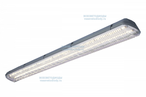 Cветильник АЙСБЕРГ VS101M 40W-5000Lm 4000-4500К ПРОЗРАЧНЫЙ IP65