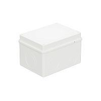BJB/JBS150 Коробка распределительная без сальников о/п,150х110х110мм IP56 цвет белый (упаковка DIY) Экопласт