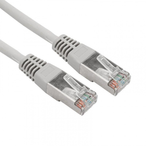 Патч-корд кат.5E U/UTP неэкранир. RJ45-RJ45 LSZH сер. 2м Rexant 18-8005