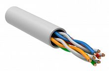 Кабель витая пара U/UTP кат.5E 4х2х24AWG solid LSZH бел. (м) GENERICA BC1-C5E04-128-305-G