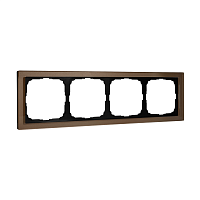 Рамка 4-м ArtGallery Pure органич. стекло шампань SE GAL320504
